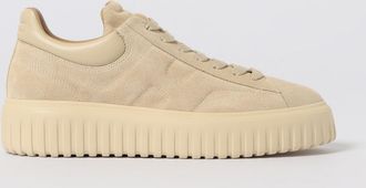 Hogan Sneakers H-Stripes Hogan in camoscio