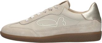 Fred De La Bretoniere Dames, Schoenen, Beige, Maat: 40 EU Katoen
