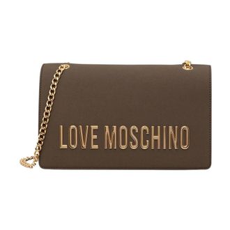 Love Moschino Mujer, Bolsos, Marr&oacute;n, Talla: ONE Size