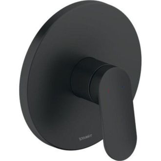 Duravit Duravit Wave - Grifo Empotrado De Ducha, Negro Mate Wa4210010046