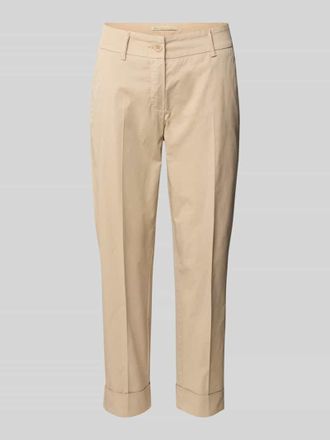 Raffaello Rossi Raffaello Rossi Regular Fit Chino mit verk&uuml;rztem Schnitt Modell DORA in Sand, Gr&ouml;&szlig;e 38