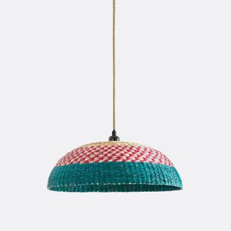 La Redoute Interieurs Hanglamp in gekleurd herbarium &Oslash;44 cm, Hilo