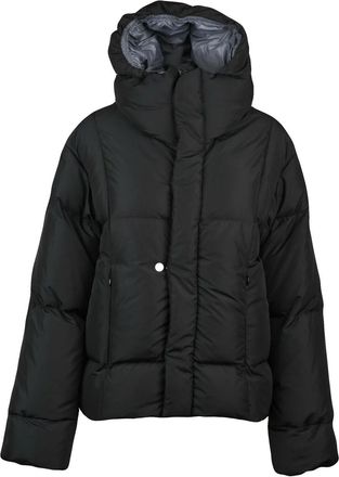 Bacon Black Polyester Oaks Down Jacket