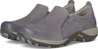 Dansko Pippy Womens Cold Weather Boots Grey Waterproof Burnished Suede : EU 41 (US Womens 10.5-11) Regular, Synthetic