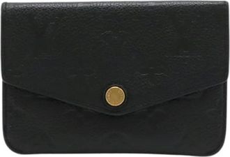 Louis Vuitton Pre-owned Portemonnee - Dames - Vintage Accessoires - Zwart - ONE Size - Leer - Vintage
