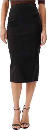 Guess Dames, Rokken, Zwart, Maat: XS Viscose