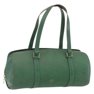 Louis Vuitton Pre-owned Handbags, female, Green, Size: ONE SIZE Pre-owned Vintage Hand Bag