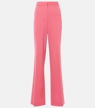 パンツ Stella Mccartney Cashmere And Wool Blend Knitted Pants STELLA MCCARTNEY Cashmere and wool-blend track pants | THE