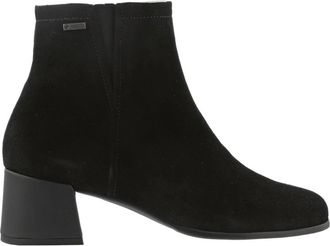 H&ouml;gl Zwarte enkellaarsjes voor vrouwen - Dames - Laarzen met Hak - Zwart - 37 1/2 EU - Su&egrave;de - Schoenen