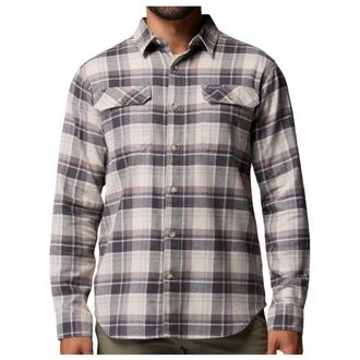 Columbia Flare Gun Stretch Flannel Hemd f&uuml;r Herren | grau