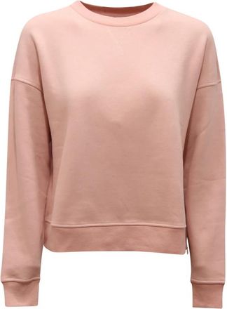 Max Mara Gerba Sweatshirt - Dames - Sweatshirts - Roze - S - Katoen - Hoodies & sweatvesten