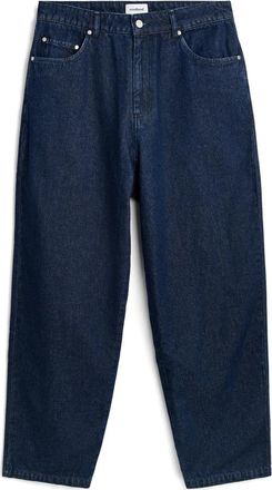 Soulland KIT Denim Pants - Heren - Loose Fit Jeans - Blauw - L/Xl - Denim - Jeans