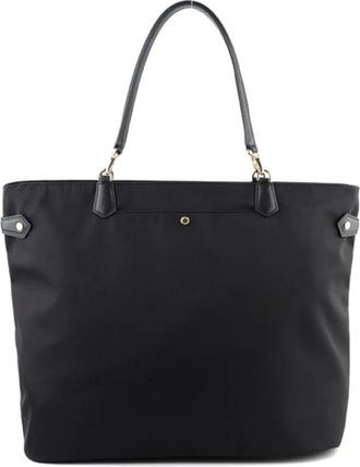Pourchet Tassen, Dames, Zwart, ONE Size, Leer, Daily Large Shoulder Bag