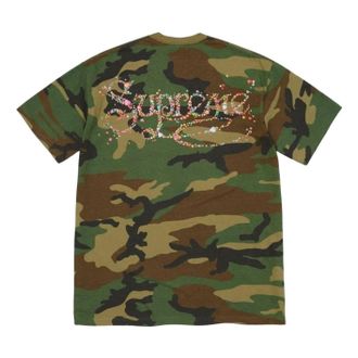 SUPREME FW26 Gems T-Shirt Woodland Camo SUP-FW26-005-WCMO