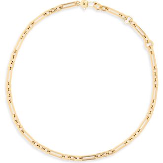 JENNY BIRD Mercer Chain Necklace in High Polish Gold at Nordstrom