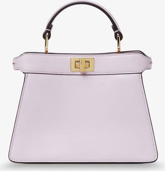 Fendi Borsa a tracolla Peekaboo IseeU Petite in pelle - FENDI - gender_Woman