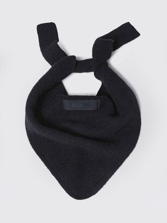 Jacquemus Scarf Men color Black