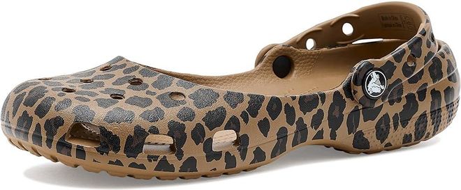 Classic Ballet, Ballet Slippers Womens Slip-on Dress Shoes Sepia/Leopard : 6 M, EVA