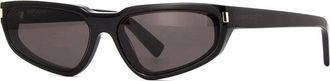 Saint Laurent SL634NOVA001 Cat-Eye Full Rim Sunglasses - Black