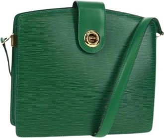 Louis Vuitton Pre-owned Cross Body Bags, female, Green, Size: ONE SIZE Pre-owned Vintage Cross Body Bag
