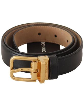 Dolce & Gabbana Leather Belt