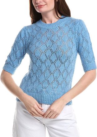 Isla Piper Pointelle Knit Top