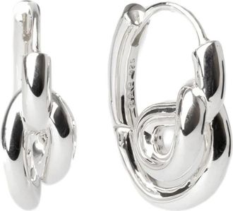 Bar Jewellery Unravel Earrings - female - BAR JEWELLERY - Earrings - Gray - ONE SIZE - Accessories