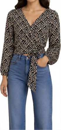 Sole Courtney Tie Top In Tibet