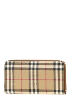 Burberry Elmore Wallet - Beige