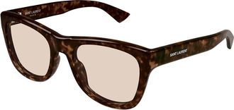 Saint Laurent SL 816 007 Womens Sunglasses Tortoiseshell Size 54 - Free RX Lenses - Free RX Lenses