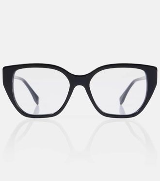 Fendi FF Diamonds cat-eye glasses