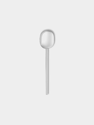 Puiforcat Phi Silver-Plated Espresso Spoons (Set of 2)