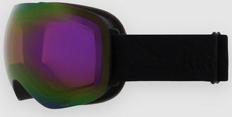 Red Bull Spect Eyewear BENT Black Goggle schwarz