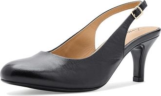 Trotters Lexi High Womens Heels Black : 10.5 M (B), Leather