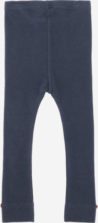 1+ in the family Girls Sina Stretch Cotton Blend Leggings Navy Trousers