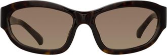 Linda Farrow DRIES VAN NOTEN DVN215 C6 Mens Sunglasses Tortoiseshell Size 57