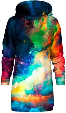 Mr. Gugu & Miss Go Colorful Space Oversize hoodiejurk