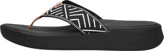 Reef Cushion Cloud TX - Dames - Slippers - Zwart - 42 1/2 EU - Schoenen