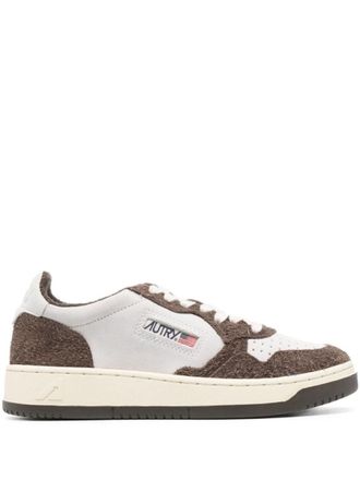 Autry Brown Medalist Sneakers