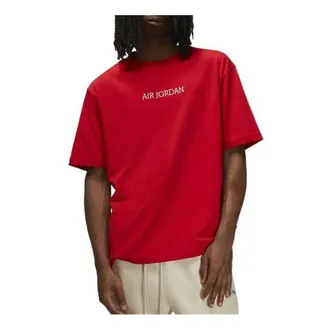 Nike Jordan Air Jordan Air Jordan T-Shirt Fire Red DO6098-612