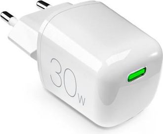 Puro Pufcmtcusbc30wgwhi Cargador De Dispositivo M&oacute;vil Port&aacute;til, Smartphone, Tableta Blanco Corriente Alterna Carga R&aacute;pida Interior