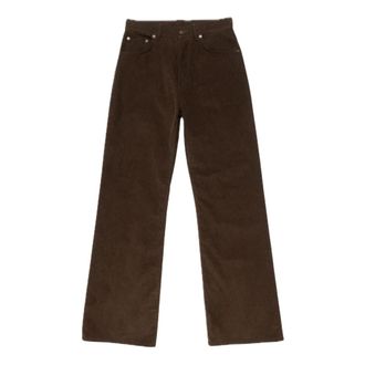 Acne Studios Hombre, Pantalones, Marr&oacute;n, Talla: M