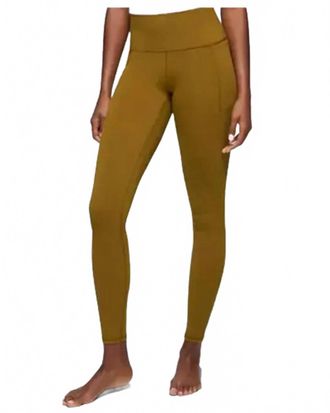 Prana Luxara Pocket Legging In Retro Olive