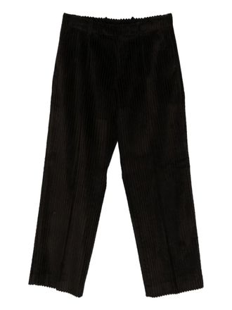 Our Legacy corduroy trousers - men - Cotton/Cotton - 46 - Brown