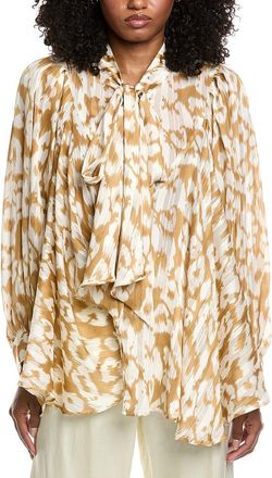Beulah Printed Blouse