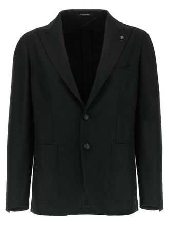 Tagliatore Virgin Wool Mens Blazer