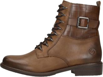 Remonte Veterschoenen Hoog - Dames - Veterlaarzen - Bruin - 41 EU - Schoenen