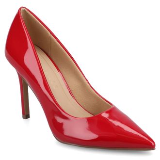 Journee Collection Womens Venus Stiletto Dress Pumps