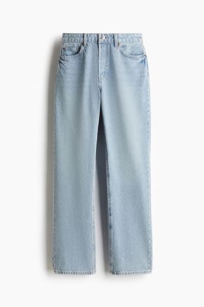 H&M Gerade Jeans - Blue