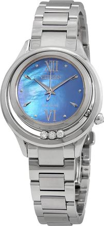 Citizen Blue Dial Ladies Watch EM0510-88N